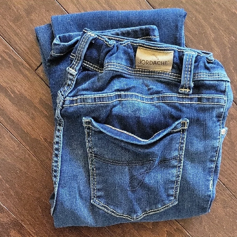 Jordache Dark Blue Skinny Jeans